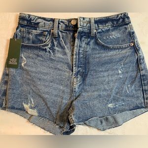 Jeans short shorts for women or teenagers